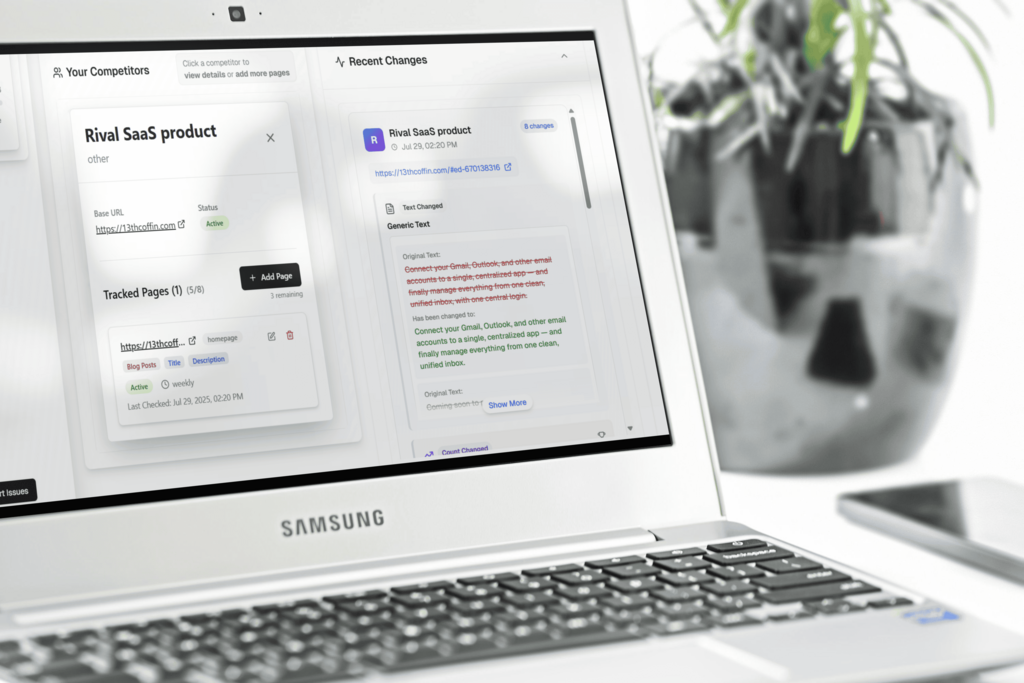 Perch Intel demo screenshot 1